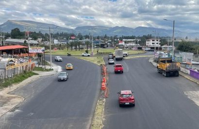 Habilitan el tramo El Arenal–Pifo de la avenida Oswaldo Guayasamín luego de obra