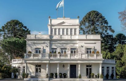 La Quinta de Olivos funciona como residencia oficial y centro de actividades del presidente Javier Milei.