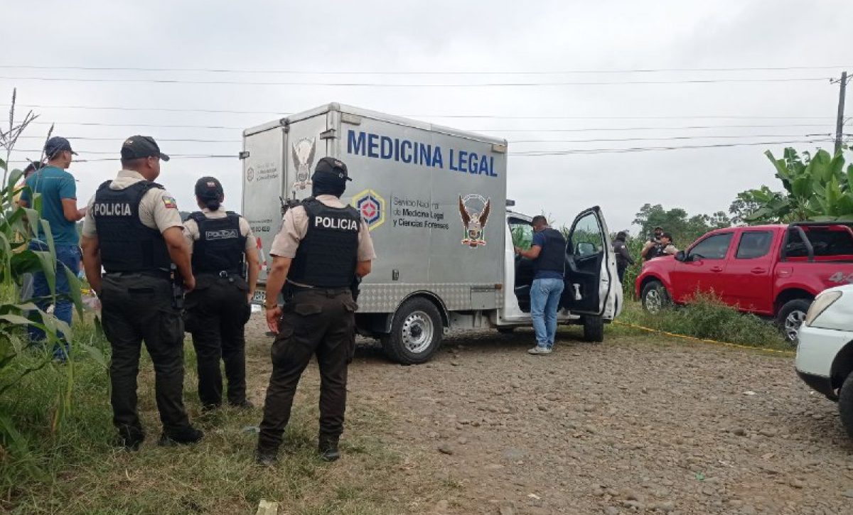 Hallan tres cuerpos desmembrados dentro de sacos en Mocache, Los Ríos