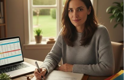 Hay que armar estrategias para formar un presupuesto tras la disolución matrimonial. FOTO: Gemini (Inteligencia Artificial).