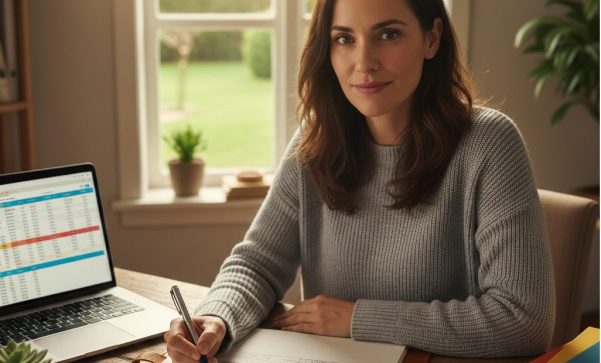 Hay que armar estrategias para formar un presupuesto tras la disolución matrimonial. FOTO: Gemini (Inteligencia Artificial).