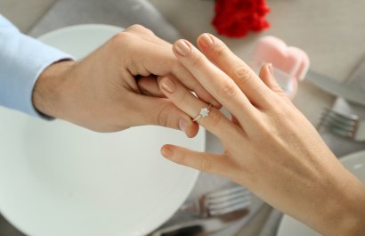 Seis meses duró la convivencia de la pareja,