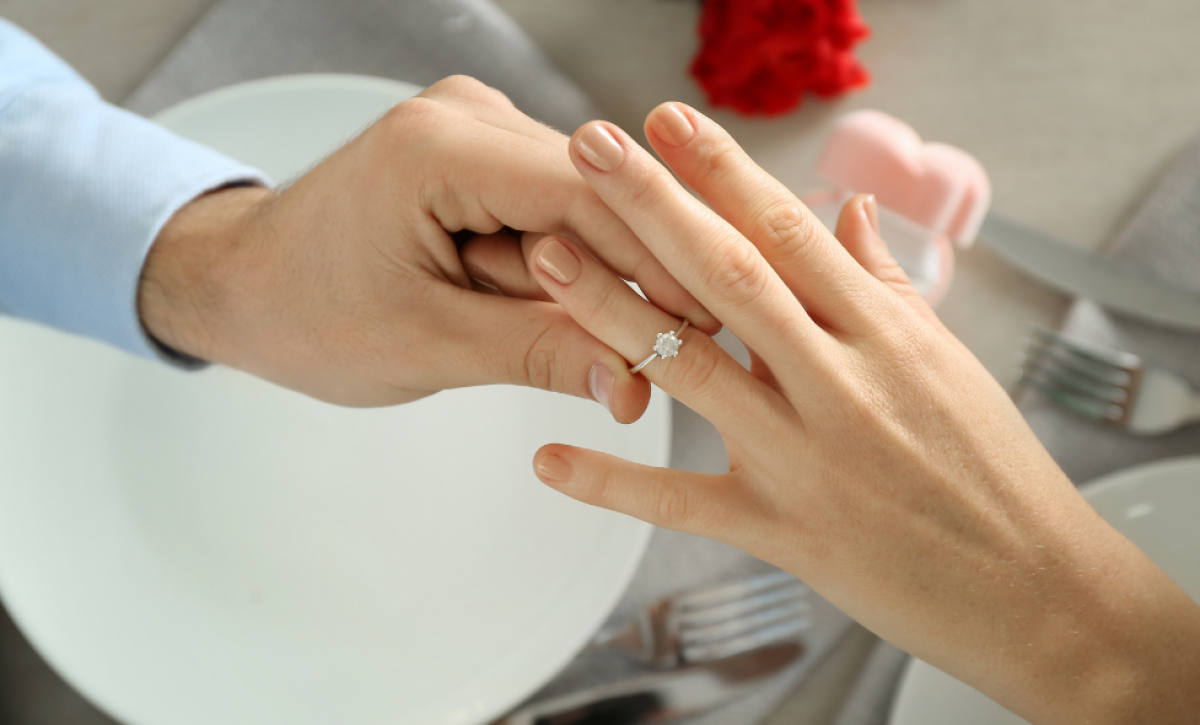 Seis meses duró la convivencia de la pareja,