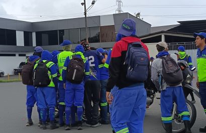 Huelga de trabajadores de Bio City paraliza parcialmente la recolección de basura en Santo Domingo