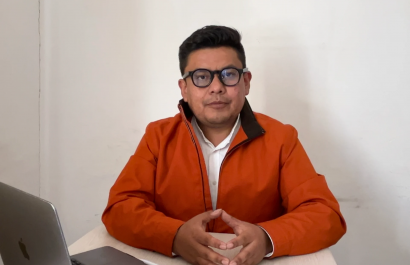 Luis Fernando Molina, asambleísta de la Revolución Ciudadana