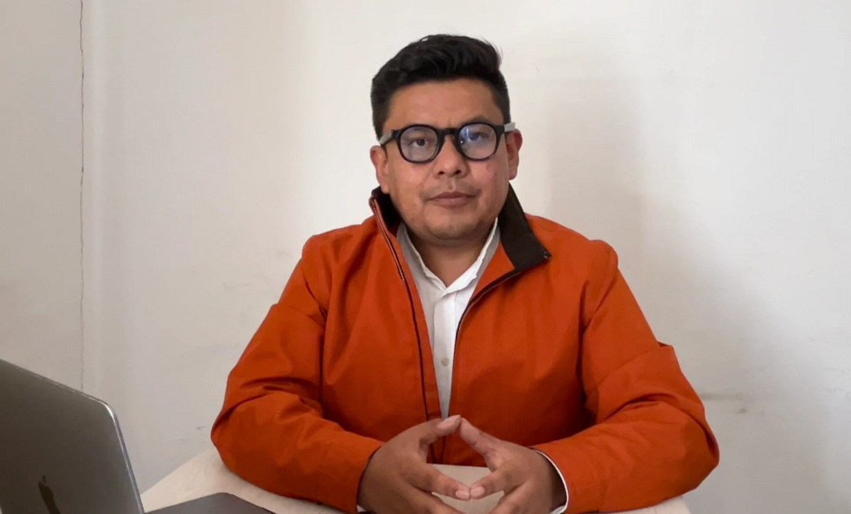 Luis Fernando Molina, asambleísta de la Revolución Ciudadana