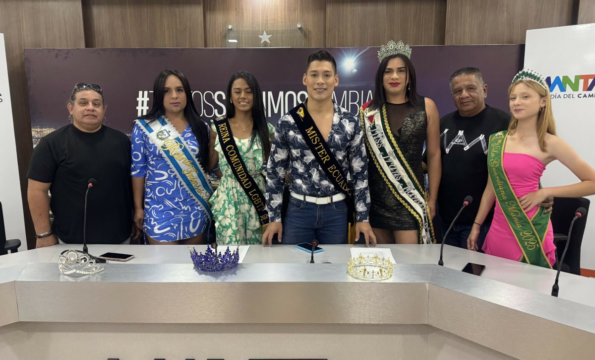 El Festival de la Belleza LGBT 2025 se realizará en Manta