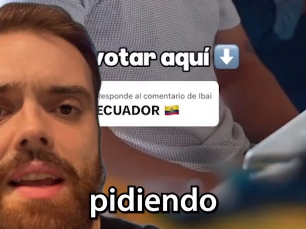 Ibai Llanos “Hasta el presidente de Ecuador pidiendo votos, sobre el Mundial de los desayunos