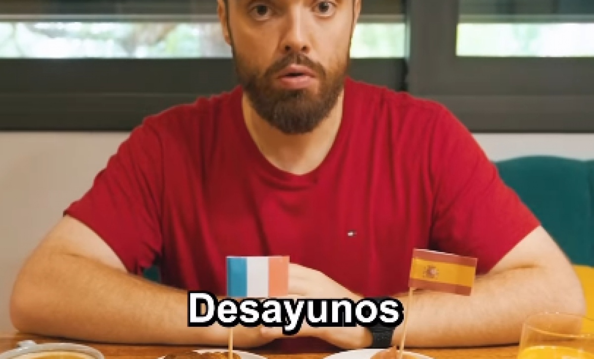 Ibai Llanos en uno de sus videos colocados en su red social instagram-