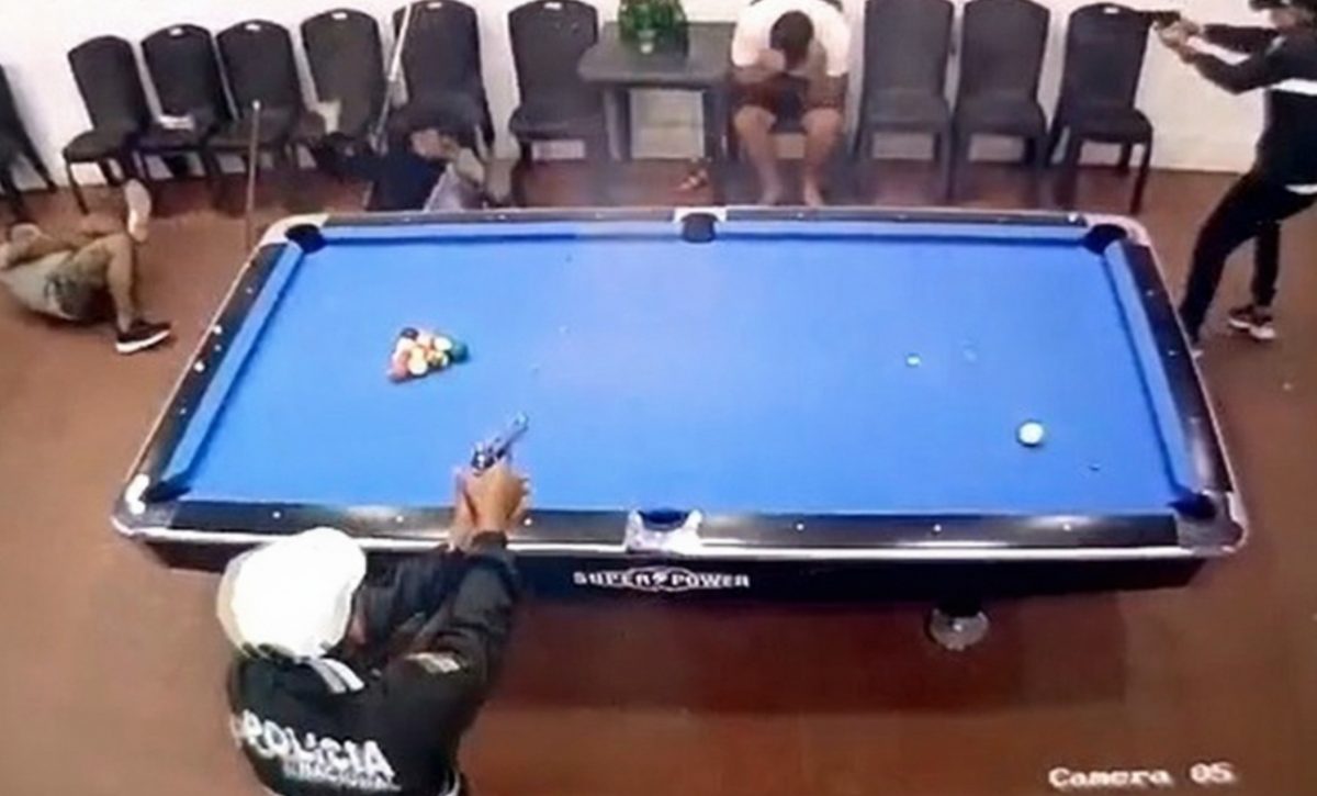 Identifican a los cuatro hombres asesinados en un ataque armado dentro de un billar en Santa Ana, Manabí