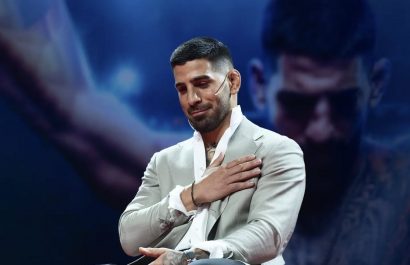 Ilia Topuria denuncia intento de extorsión y amenazas