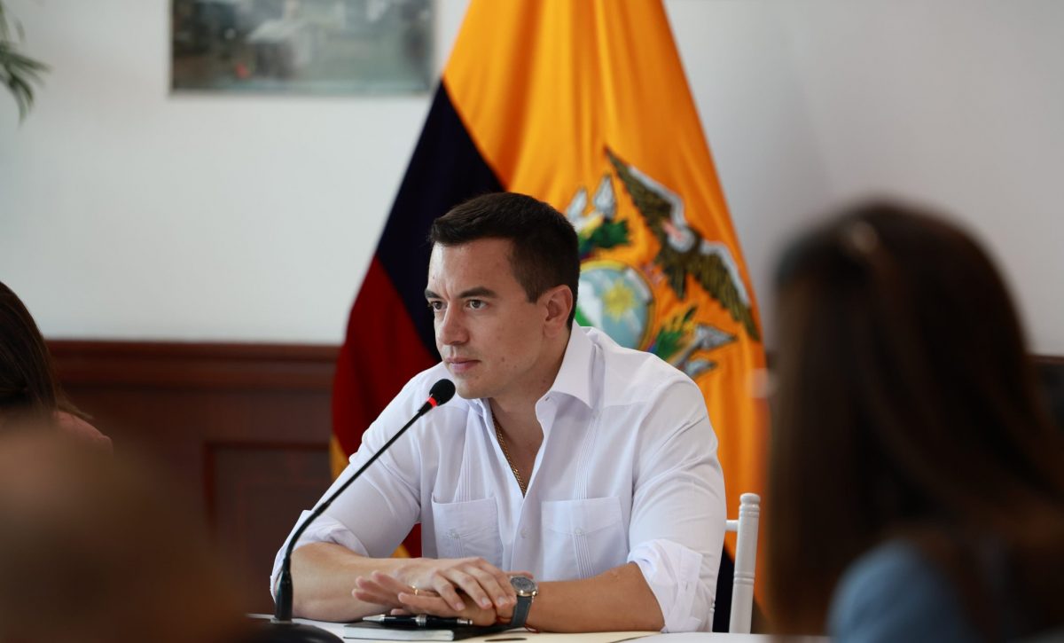 Imbabura, Los Ríos y Santa Elena tienen nuevos gobernadores tras la designación de Daniel Noboa