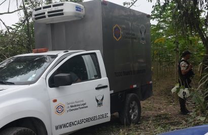 ¡Impactante! Encuentran cuerpo enterrado en finca en la colonia Velasco Ibarra