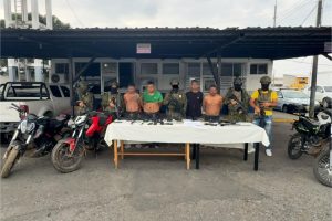 Impacto en Palenque fusiles, drogas y presuntos sicarios caen en redadas militares