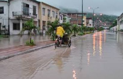 Inamhi advierte de lluvias fuertes en tres regiones durante esta semana
