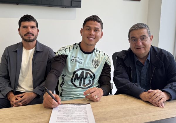 Independiente del Valle asegura a Jordy Alcívar con una renovación hasta 2029