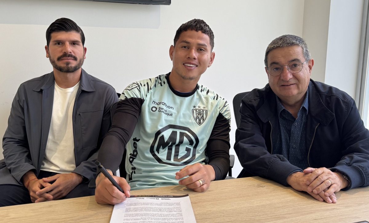 Independiente del Valle asegura a Jordy Alcívar con una renovación hasta 2029