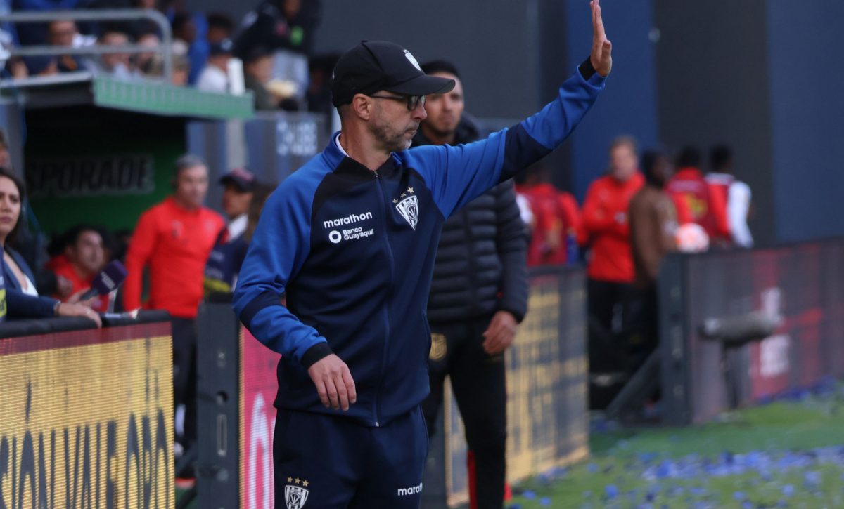 Independiente del Valle confirma la salida de Javier Rabanal tras el título de LigaPro