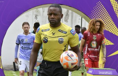 Independiente del Valle pide audios del VAR y muestra malestar de la actuación de Franklin Congo.
