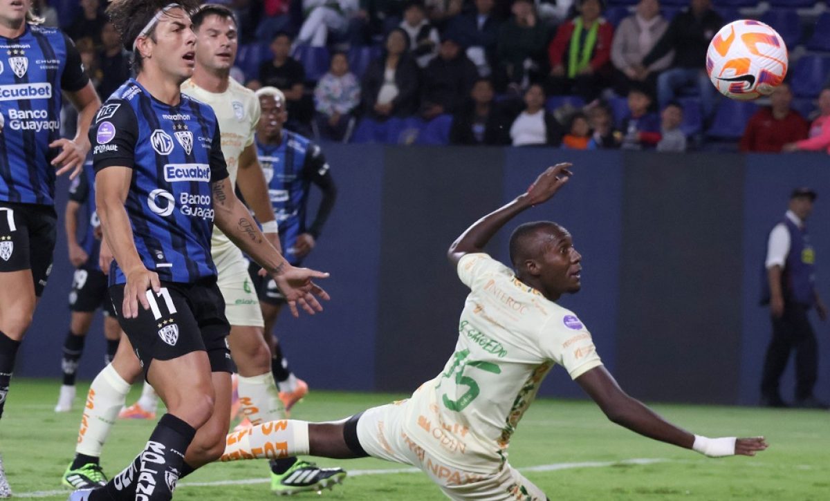 Independiente del Valle y Orense SC igualaron 0-0 este domingo 23 de noviembre en el estadio Banco Guayaquil.