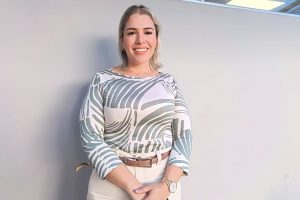 Industria, empleo y logística la agenda que liderará Marcela García tras su reelección en la Cámara de Industrias y Producción de Santo Domingo