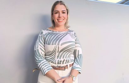 Industria, empleo y logística la agenda que liderará Marcela García tras su reelección en la Cámara de Industrias y Producción de Santo Domingo