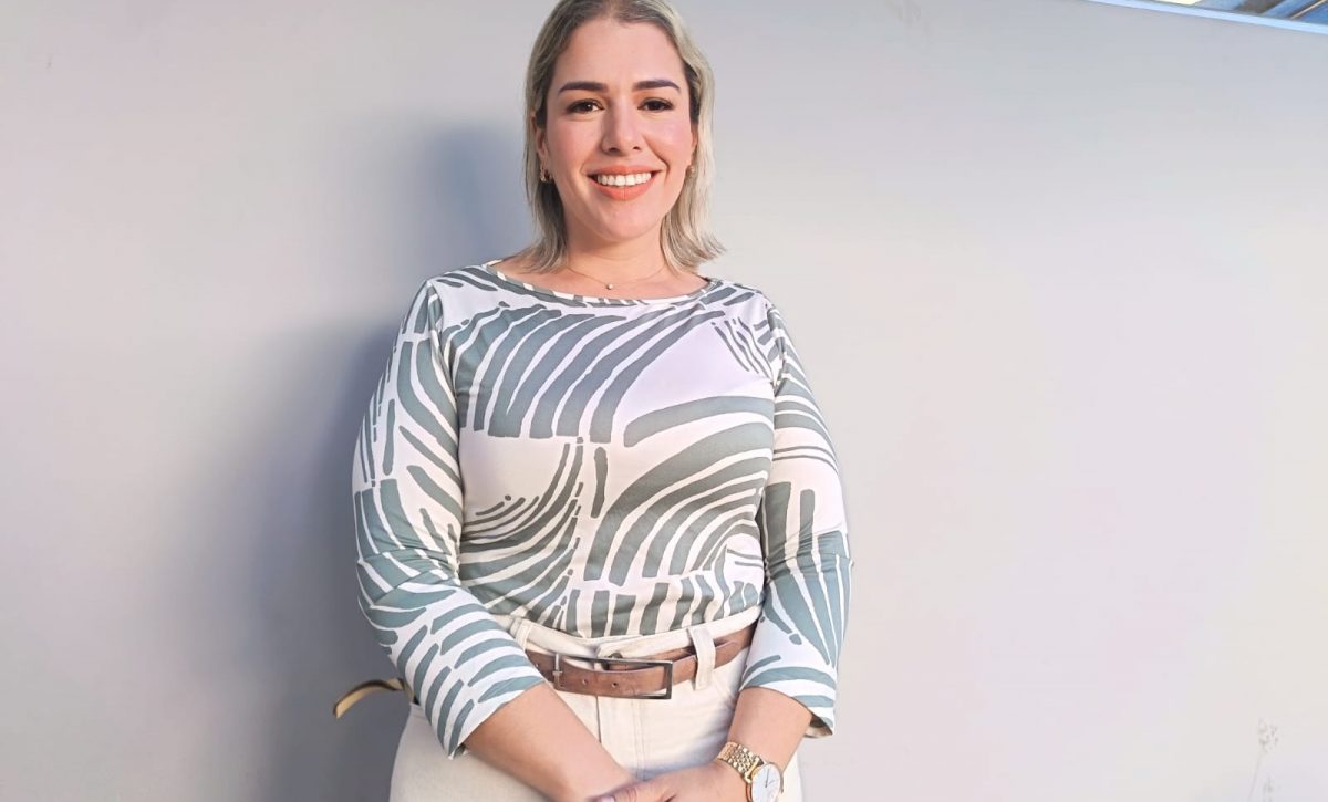 Industria, empleo y logística la agenda que liderará Marcela García tras su reelección en la Cámara de Industrias y Producción de Santo Domingo