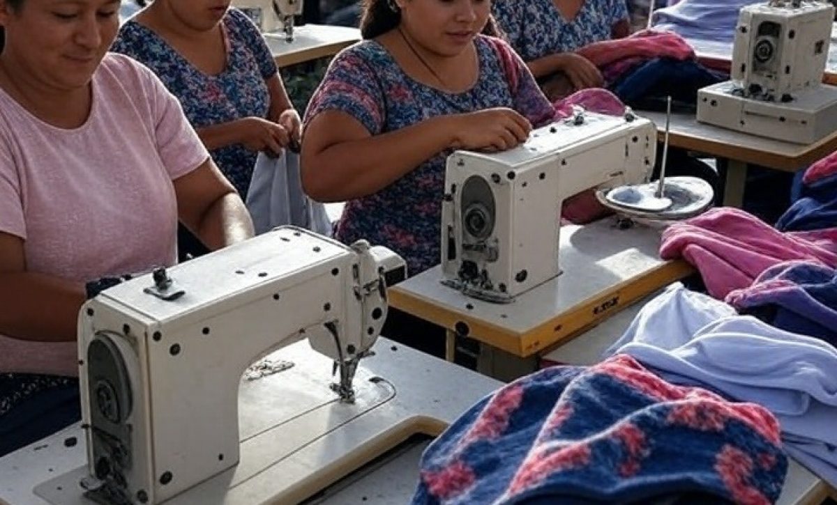 Industria textil de Ecuador impulsa empleo y exportaciones en medio de retos. FOTO: Inteligencia Artificial.