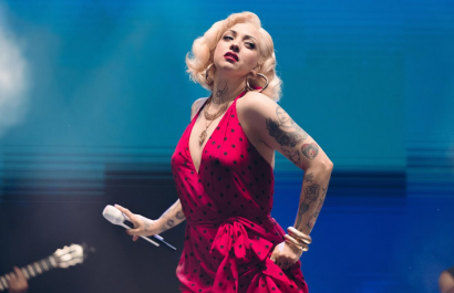 La cantante chilena Mon Laferte, de 42 años.