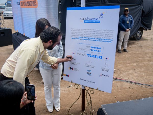 Inicia proceso para diseñar la nueva terminal terrestre de La Concordia