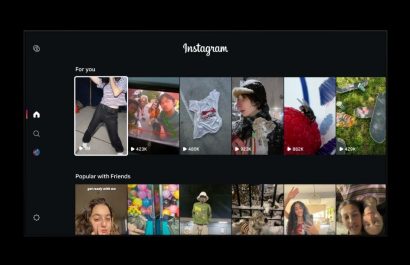 Vista de la nueva función de Instagram.