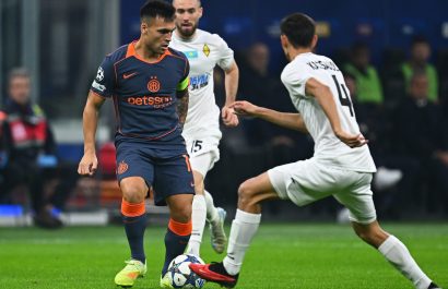 Inter de Milán camina firme hacia octavos de final tras victoria ante Kairat Almaty