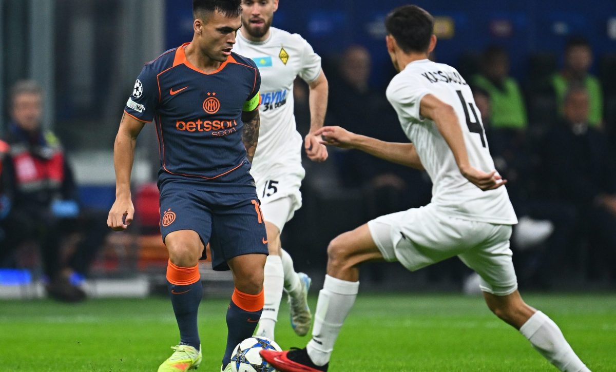 Inter de Milán camina firme hacia octavos de final tras victoria ante Kairat Almaty