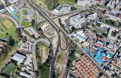 Intercambiador Mariana de Jesús en Quito