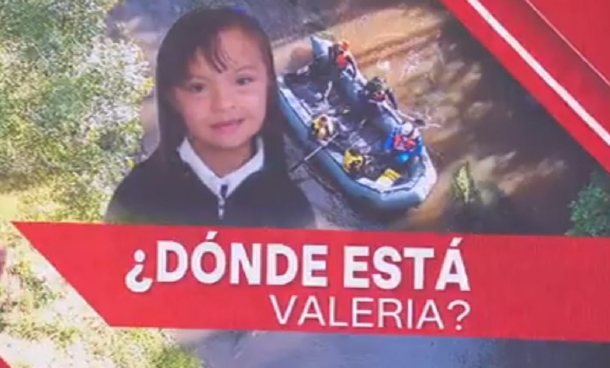 Interpol emitió una circular amarilla para localizar a Valeria Afanador Cárdenas, una niña de 10 años con síndrome de Down,