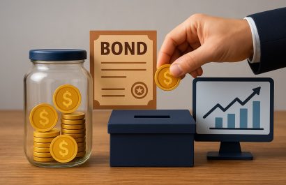 Inversión para principiantes: ahorro programado, bonos y fondos indexados ganan terreno. FOTO: Inteligencia Artificial (ChatGPT).