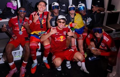 Jair Collahuazo conquista la MLS Next Pro con New York Red Bulls II