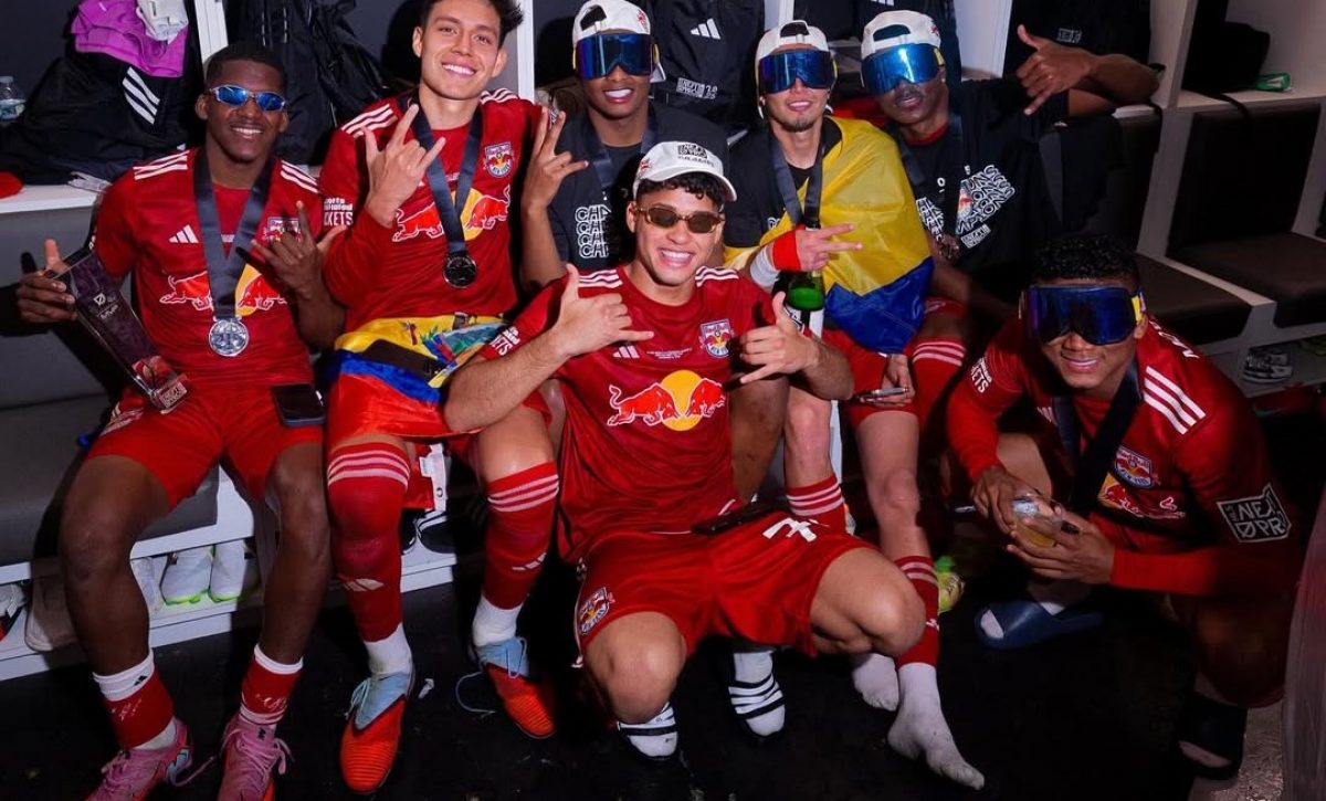 Jair Collahuazo conquista la MLS Next Pro con New York Red Bulls II