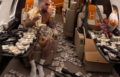 Jake Paul, youtuber y boxeador estadounidense, volvió a generar repercusión mediática tras compartir en Instagram una imagen.