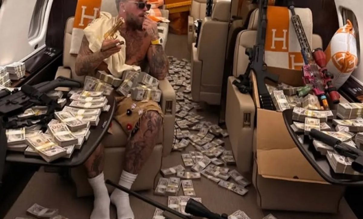 Jake Paul, youtuber y boxeador estadounidense, volvió a generar repercusión mediática tras compartir en Instagram una imagen.