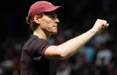 Jannik Sinner avanza a semifinales del Masters 1.000 de París tras vencer a Ben Shelton Jannik Sinner avanza a semifinales del Masters 1.000 de París tras vencer a Ben Shelton