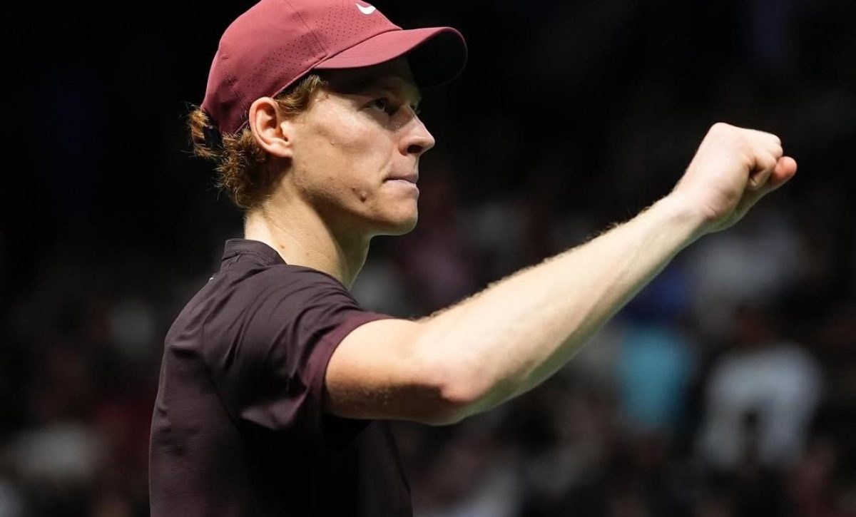 Jannik Sinner avanza a semifinales del Masters 1.000 de París tras vencer a Ben Shelton Jannik Sinner avanza a semifinales del Masters 1.000 de París tras vencer a Ben Shelton