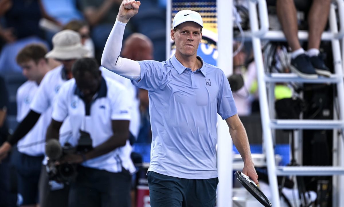 Jannik Sinner no participará en los dobles mixtos del Abierto de Estados Unidos