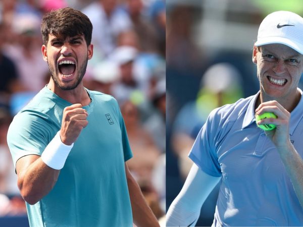 Jannik Sinner y Carlos Alcaraz disputarán la final del Masters 1000 de Cincinnati 2025