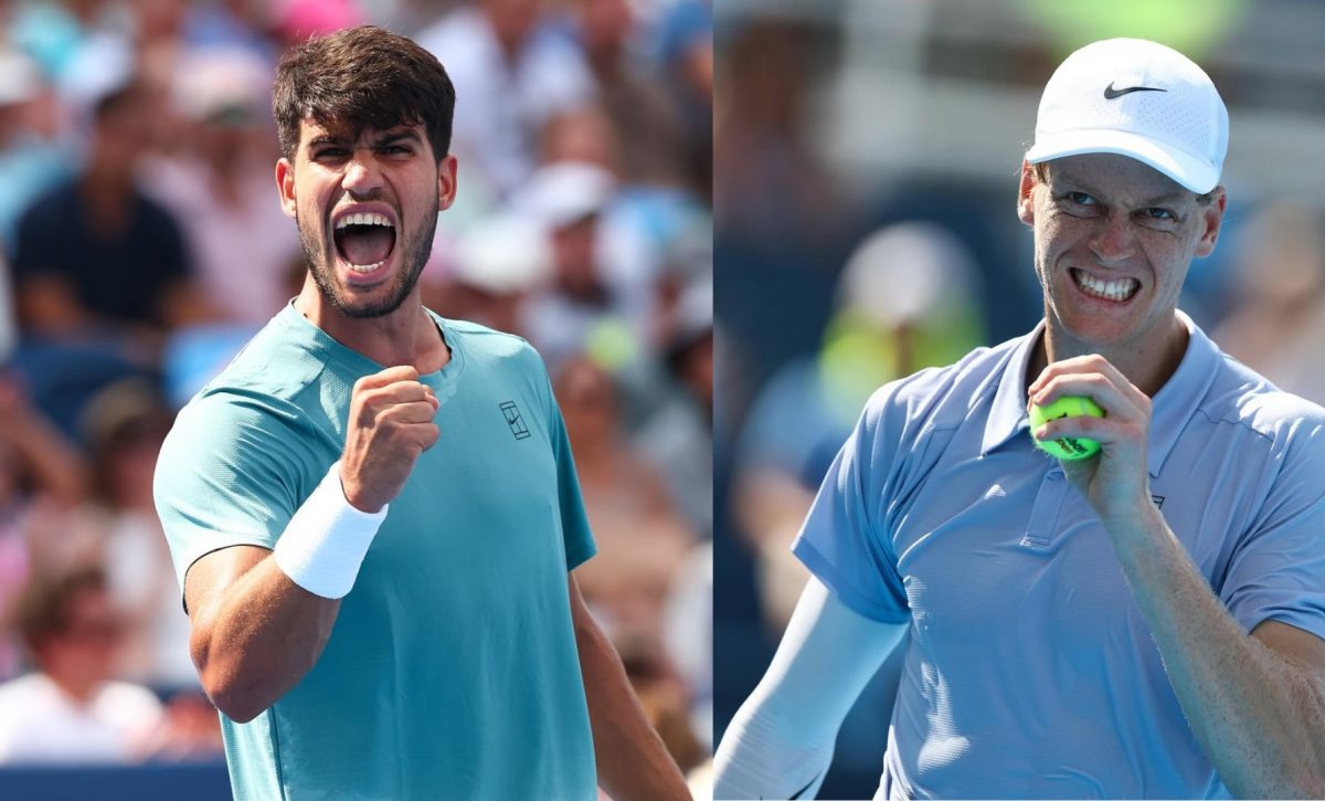 Jannik Sinner y Carlos Alcaraz disputarán la final del Masters 1000 de Cincinnati 2025