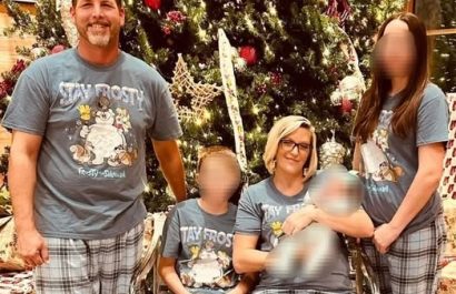 Jason Kenney, de 47 años, mató de un disparo a su esposa Crystal Kenney e hirió gravemente a su hijastra de 13 años antes de quitarse la vida.