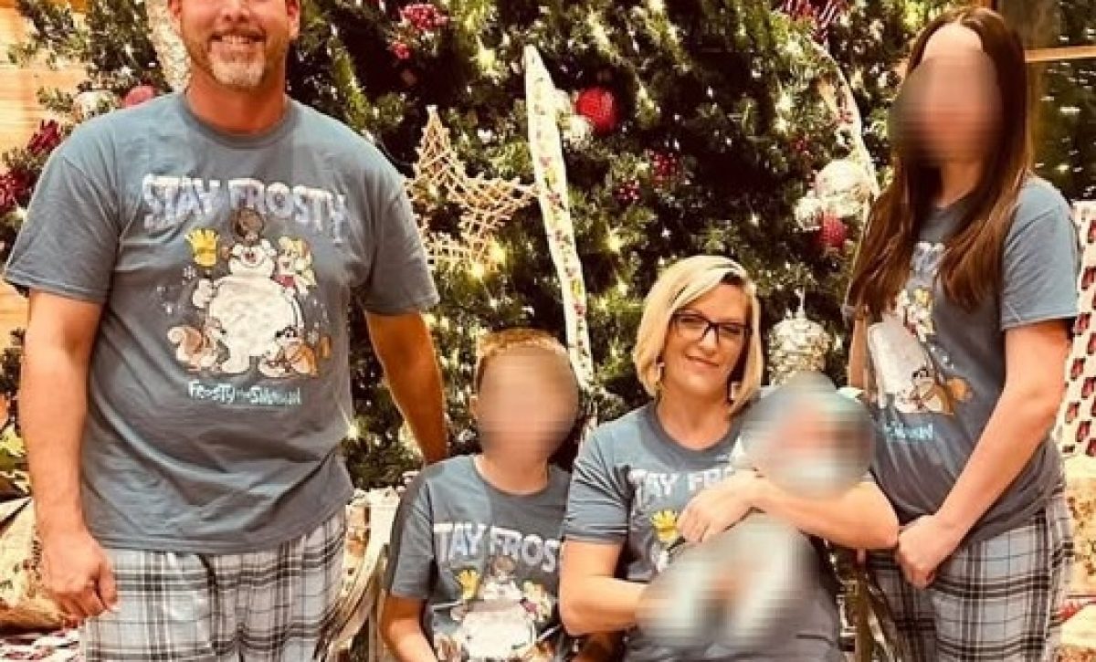 Jason Kenney, de 47 años, mató de un disparo a su esposa Crystal Kenney e hirió gravemente a su hijastra de 13 años antes de quitarse la vida.