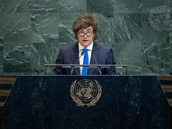 Javier Milei critica a la ONU: critica el gasto público y reivindica soberanía sobre Malvinas