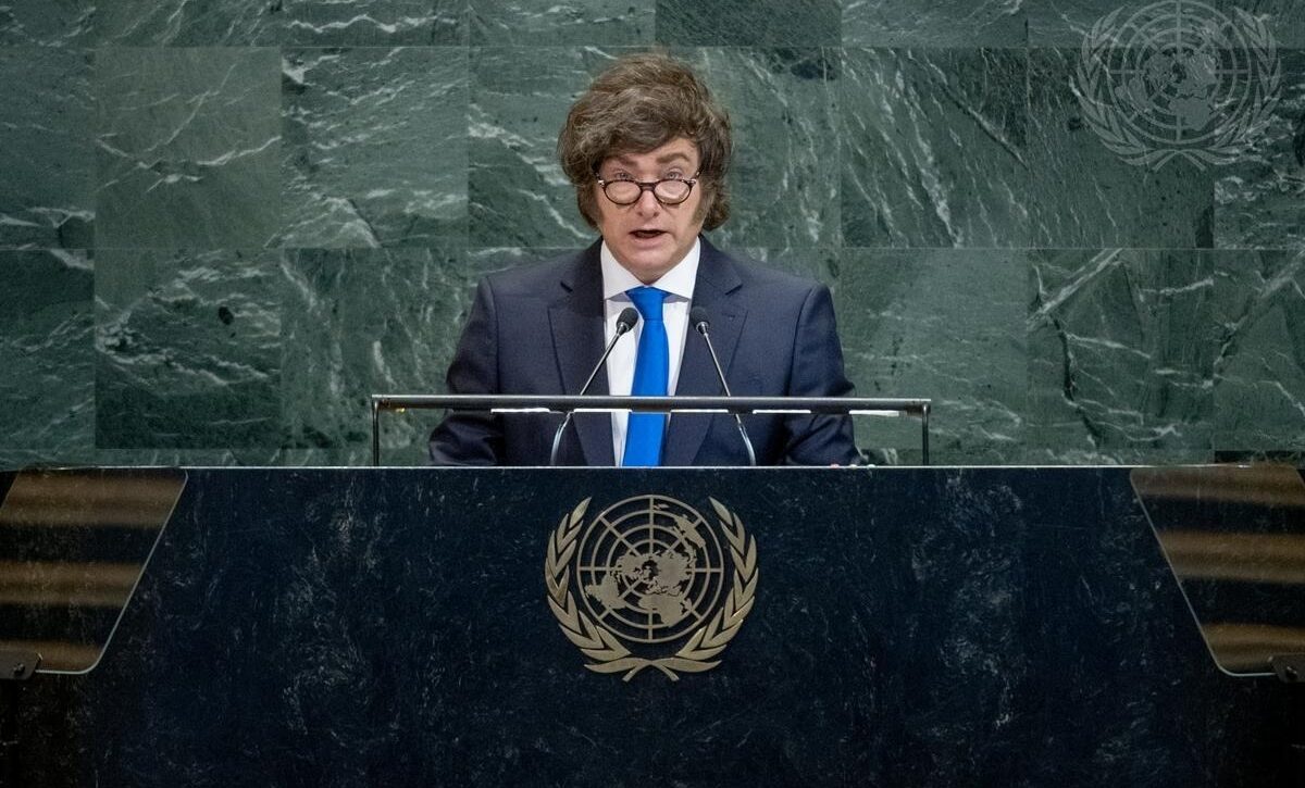 Javier Milei critica a la ONU: critica el gasto público y reivindica soberanía sobre Malvinas