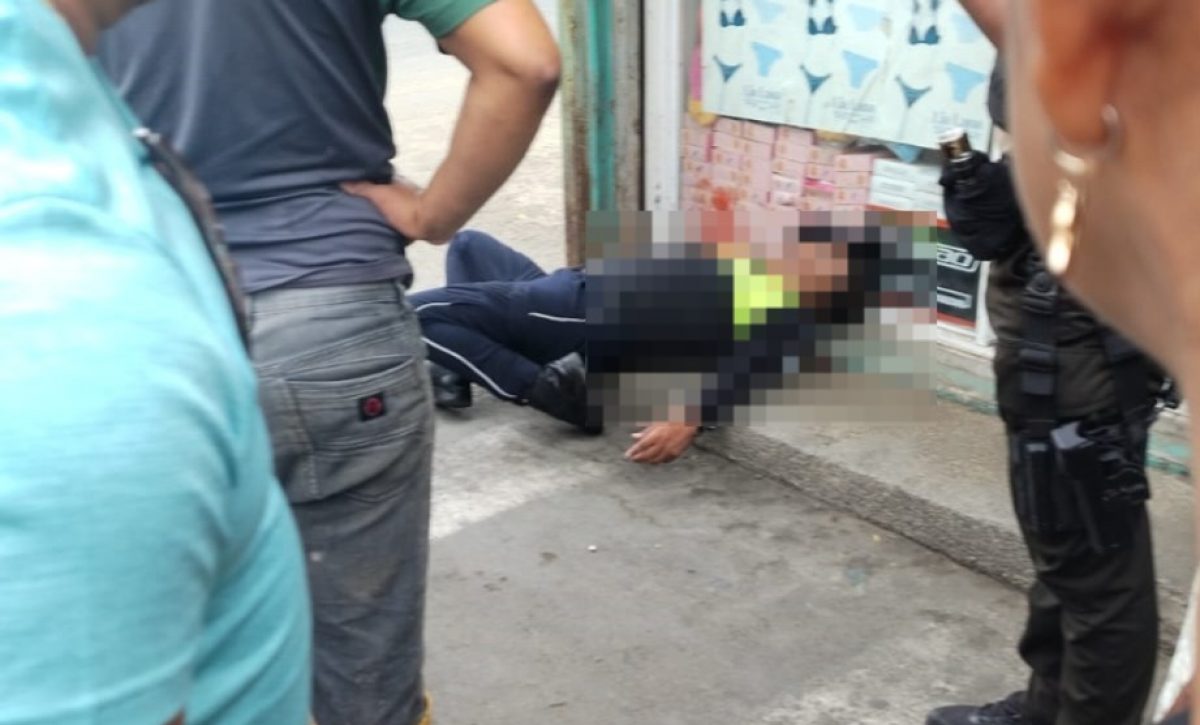 Javier Morán, agente municipal de tránsito de 34 años, resultó asesinado a las 10h50 de este jueves 14 de agosto en Manta, provincia de Manabí.